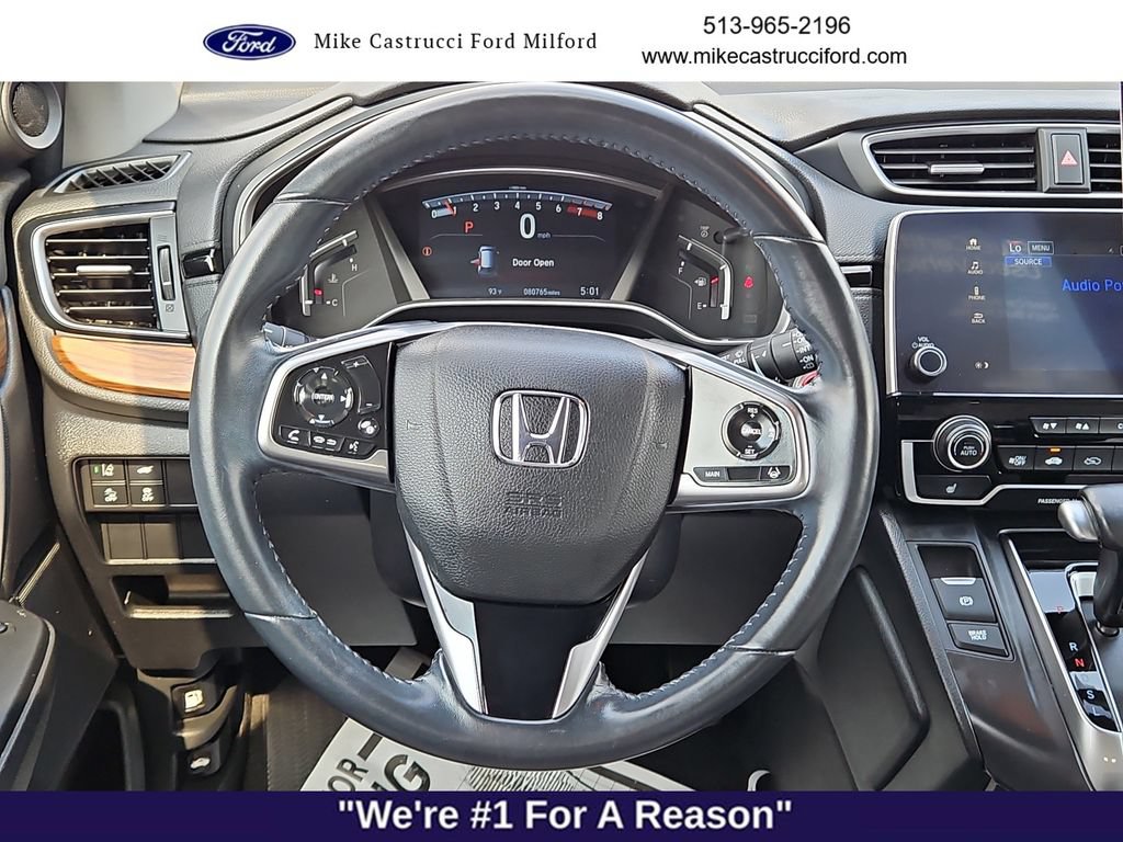 Used 2022 Honda CR-V EX-L image 12