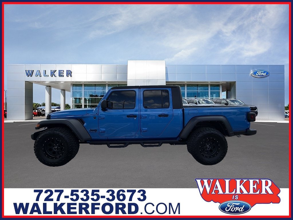 Used 2024 Jeep Gladiator Sport