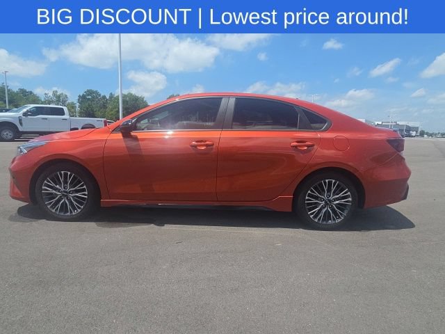 Used 2023 Kia Forte GT-Line w/ GT-Line Technology Package FWD image 13