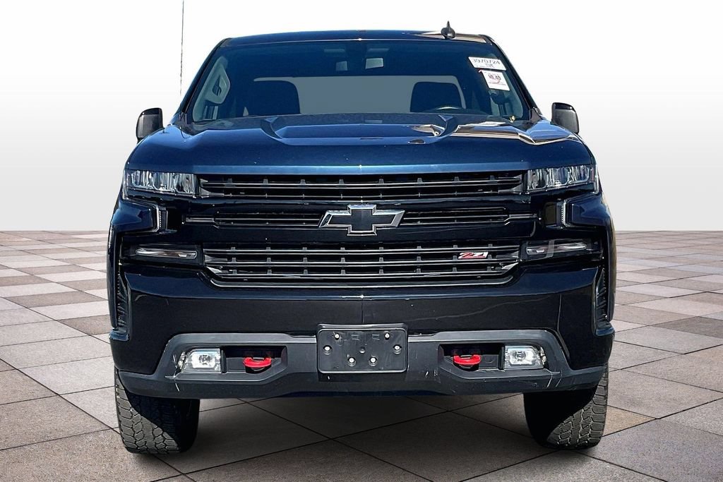 Used 2020 Chevrolet Silverado 1500 LT Trail Boss AWD/4WD image 3