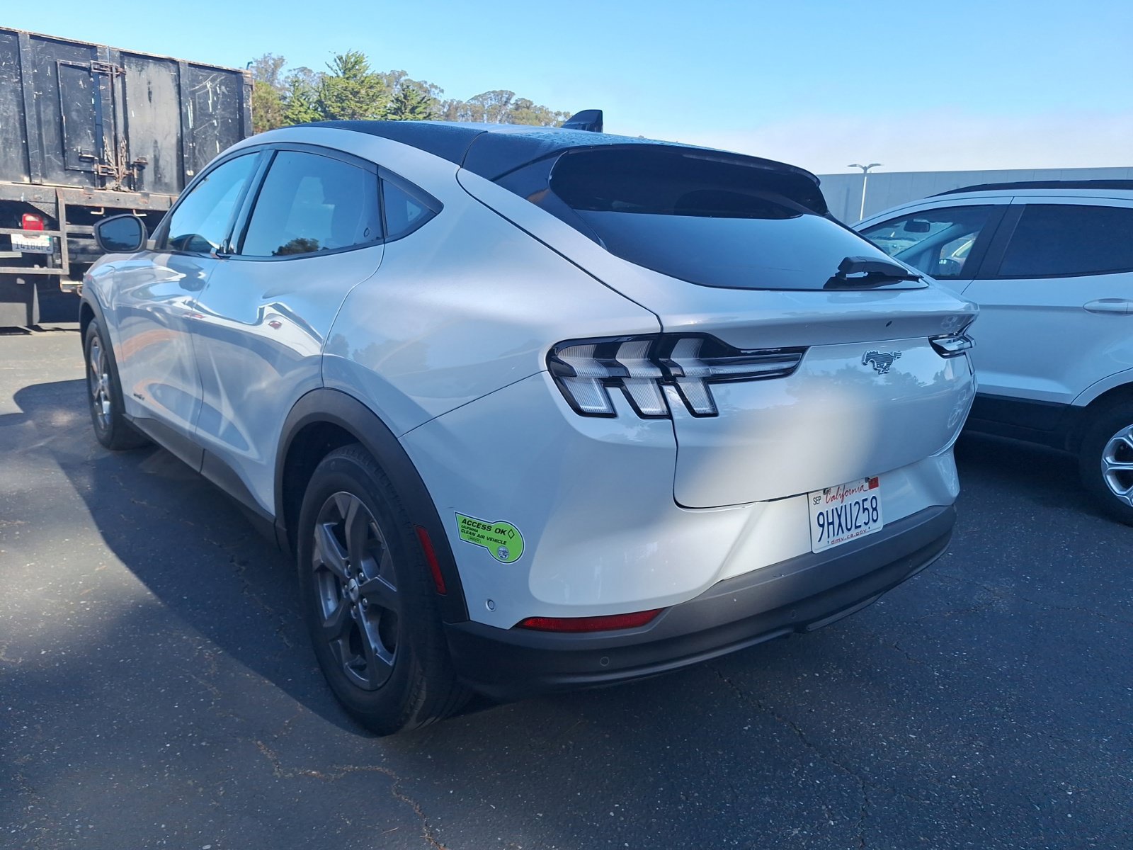 Certified 2023 Ford Mustang Mach-E Select RWD image 6