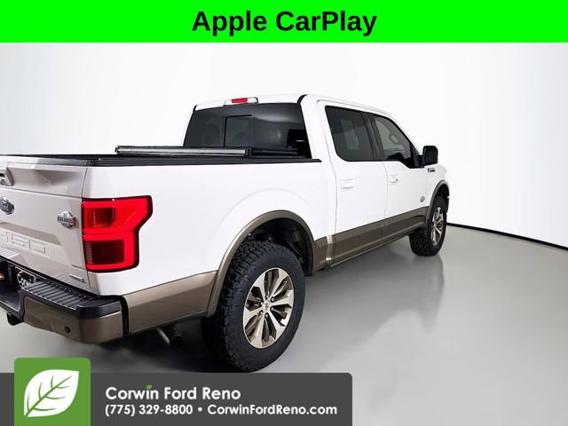 Certified 2019 Ford F150 King Ranch w/ Equipment Group 601A Luxury image 7