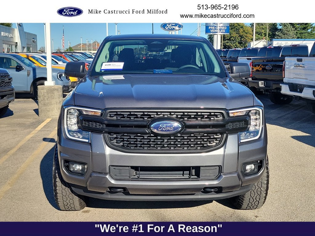 Certified 2025 Ford Ranger XL w/ Trailer Tow Package AWD/4WD image 8