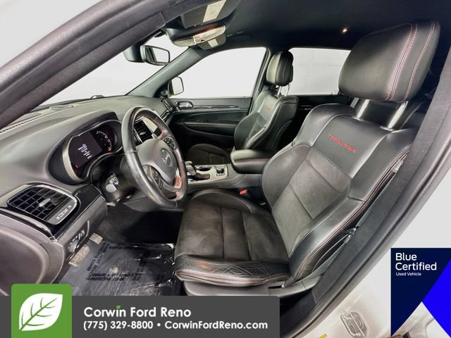Used 2019 Jeep Grand Cherokee Trailhawk AWD/4WD image 21
