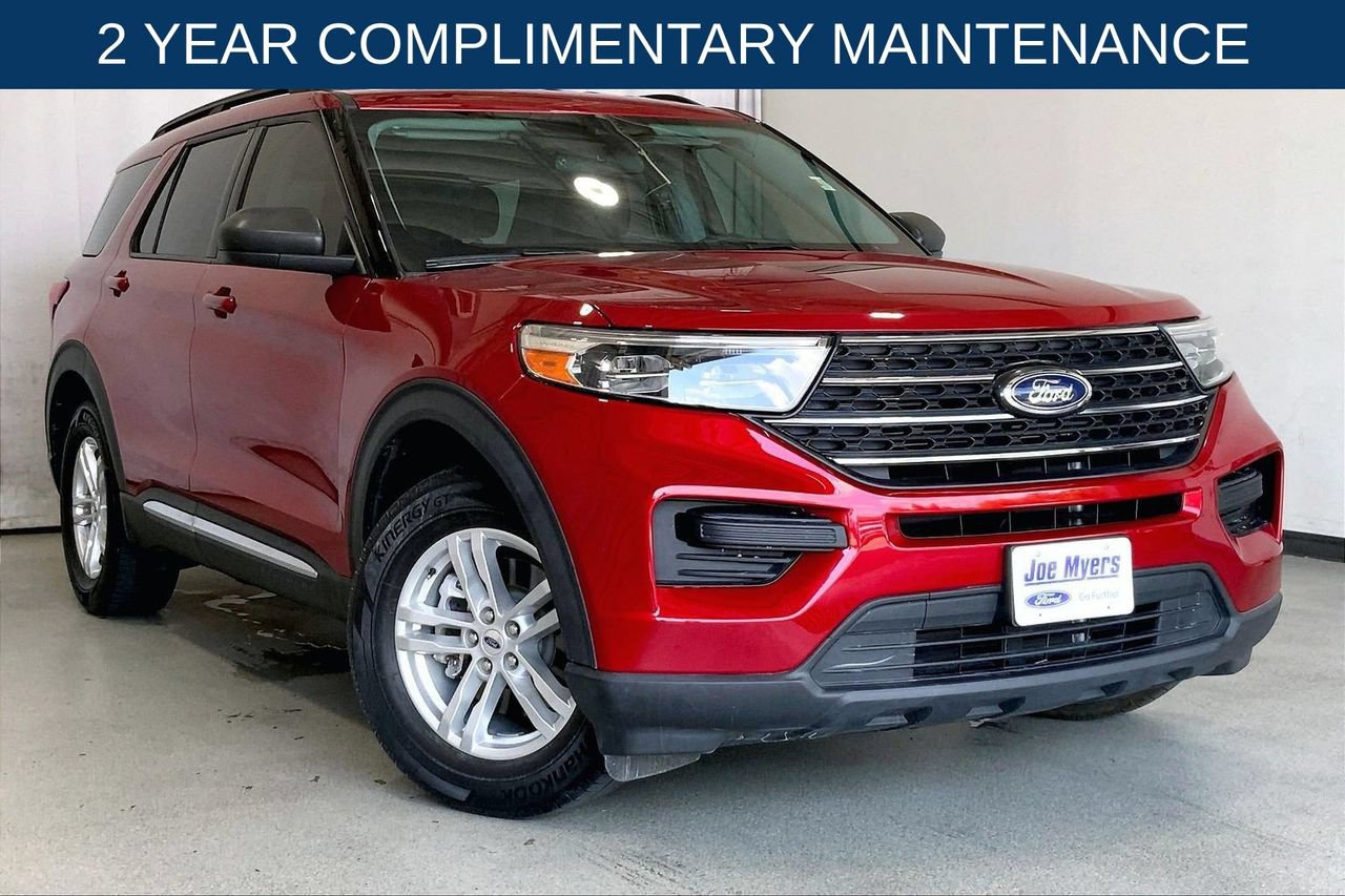 Certified 2023 Ford Explorer XLT