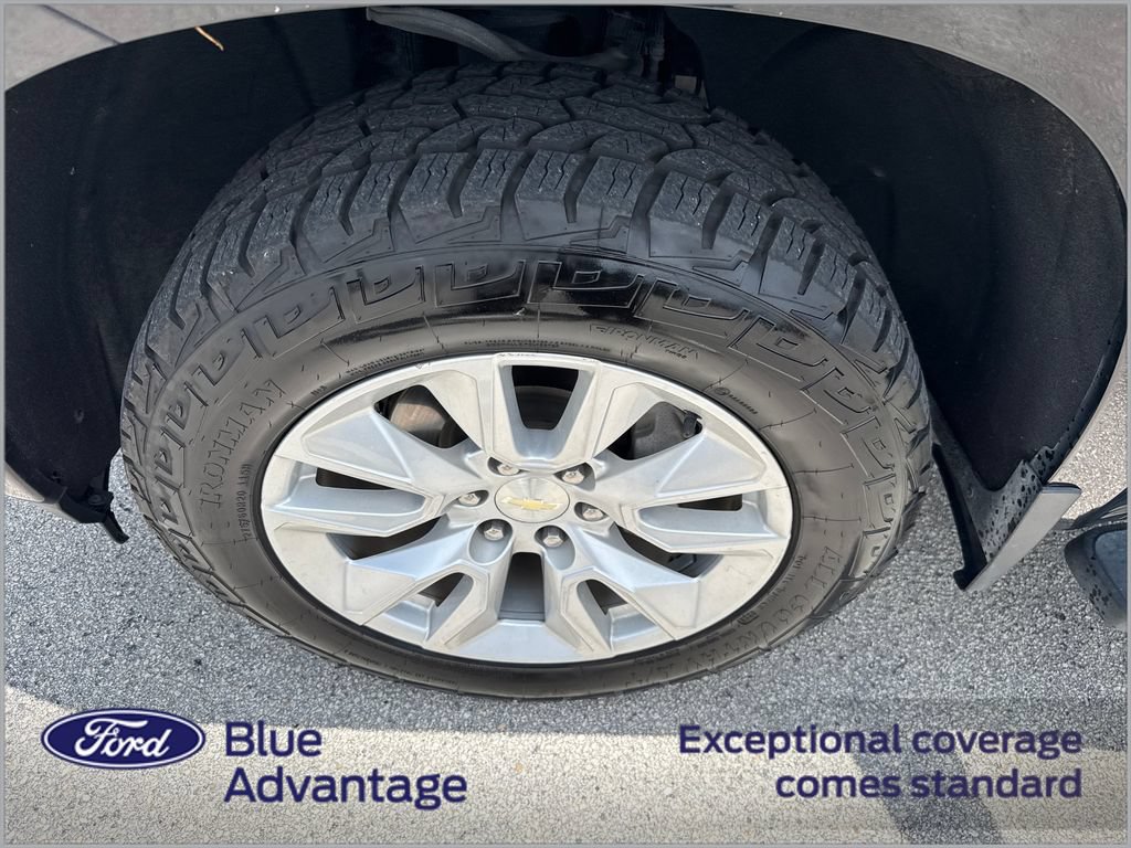Used 2021 Chevrolet Silverado 1500 Custom RWD image 12