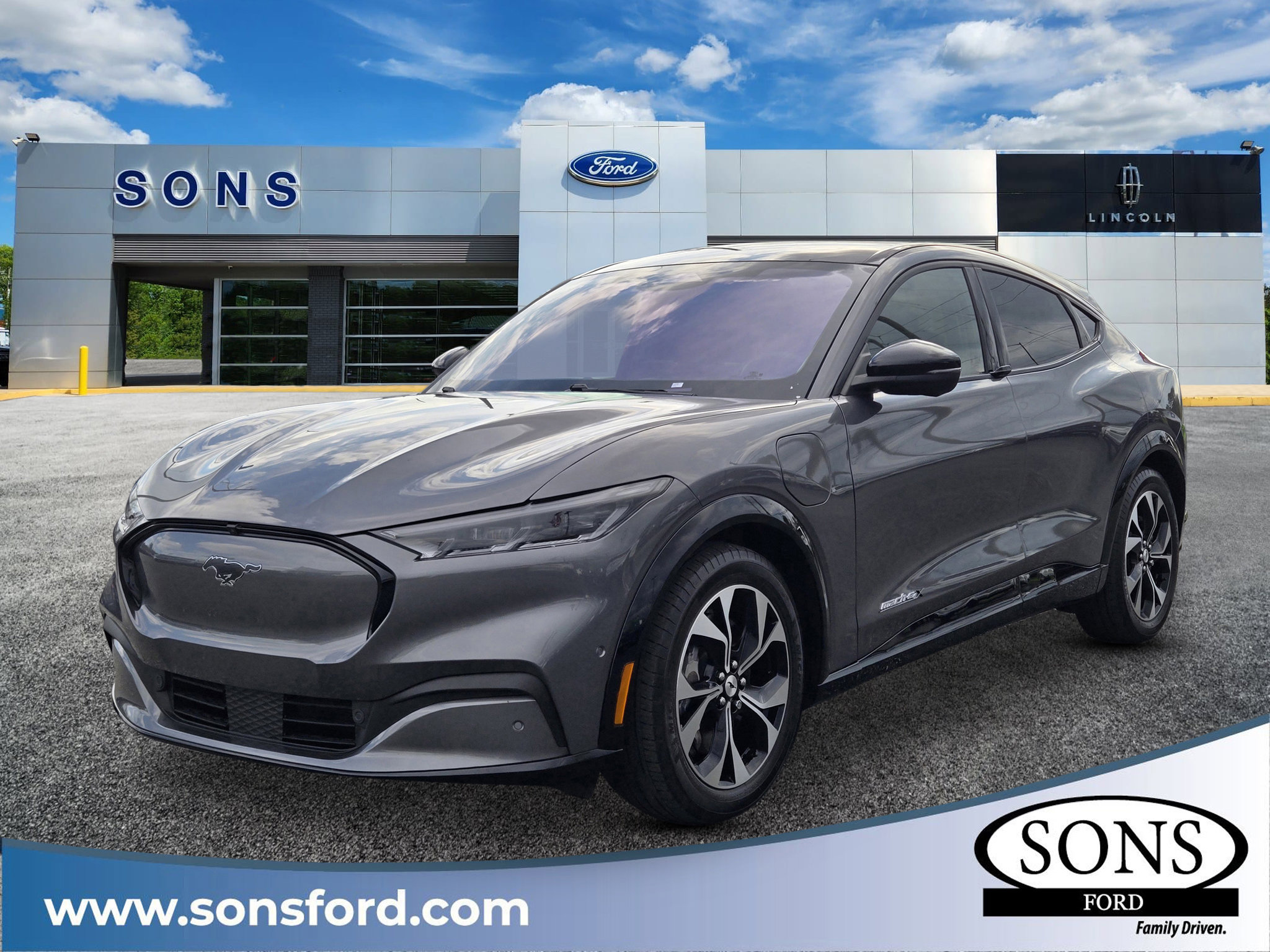 Certified 2021 Ford Mustang Mach-E Premium