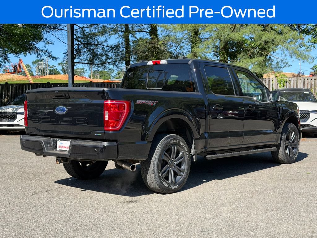 Certified 2023 Ford F150 XLT w/ Equipment Group 302A High AWD/4WD image 8