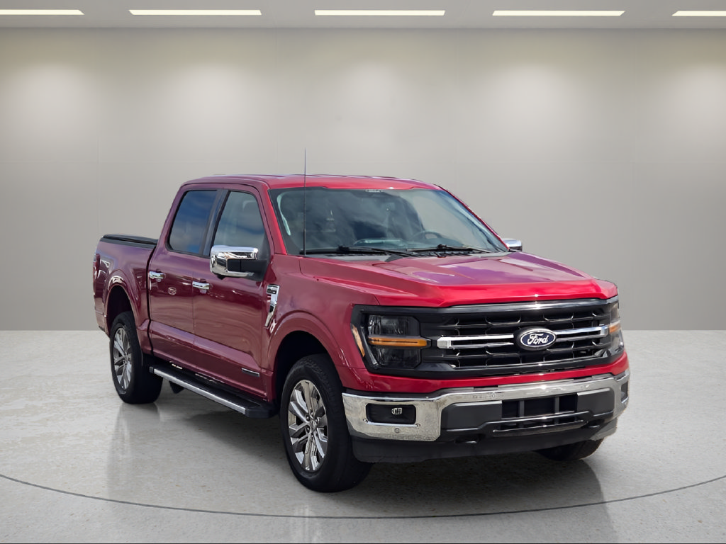 Certified 2024 Ford F150 XLT w/ Equipment Group 302A MID