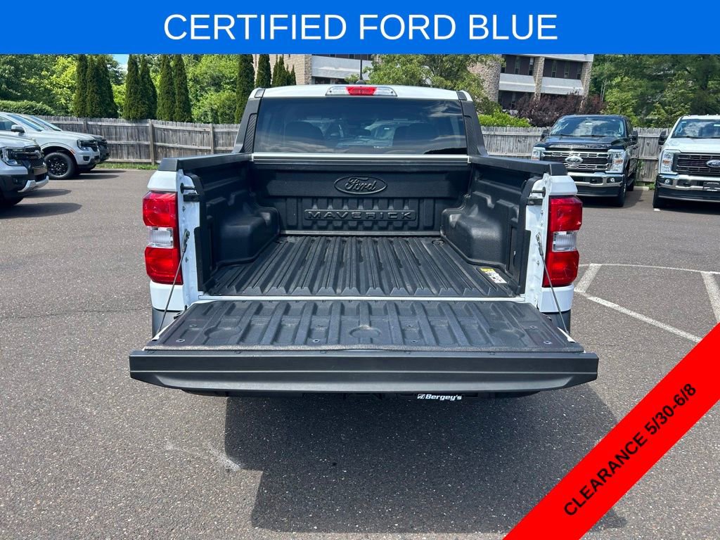 Certified 2024 Ford Maverick XLT w/ XLT Luxury Package AWD/4WD image 7