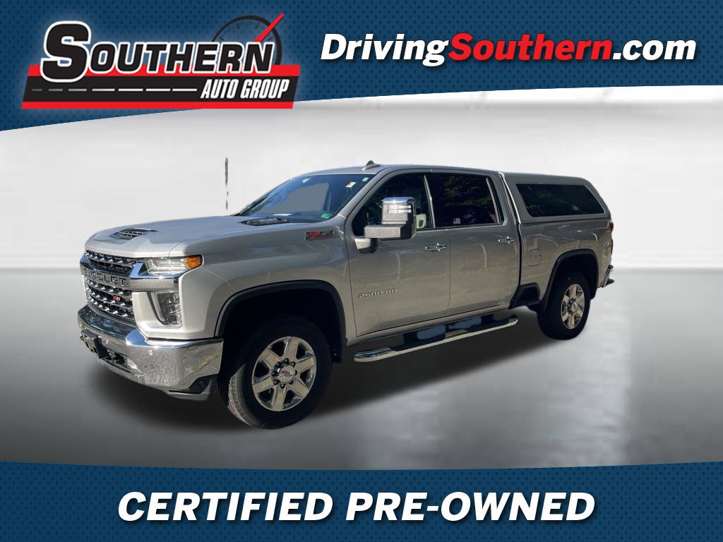 Used 2020 Chevrolet Silverado 2500 LTZ w/ LTZ Plus Package
