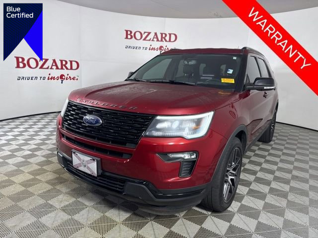 Certified 2019 Ford Explorer Sport