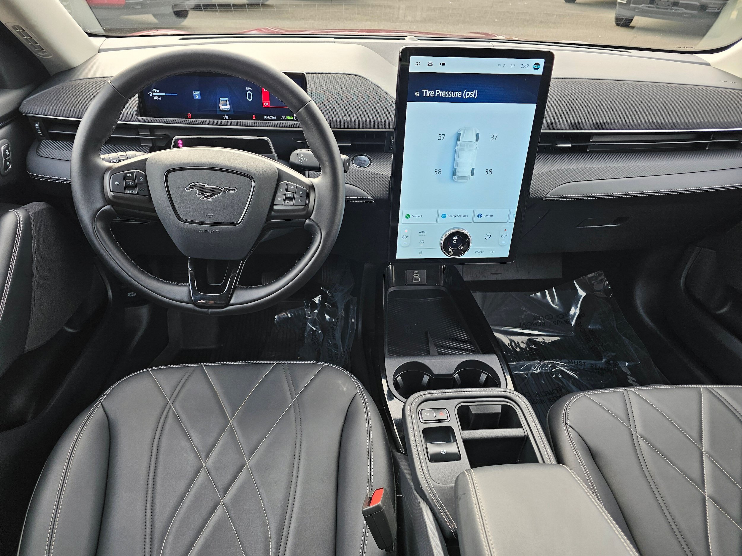 Certified 2025 Ford Mustang Mach-E Select w/ Interior Protection Package AWD/4WD image 19