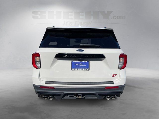 Certified 2020 Ford Explorer ST w/ ST Street Pack AWD/4WD image 5