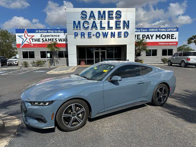 Certified 2024 Ford Mustang Coupe image 1