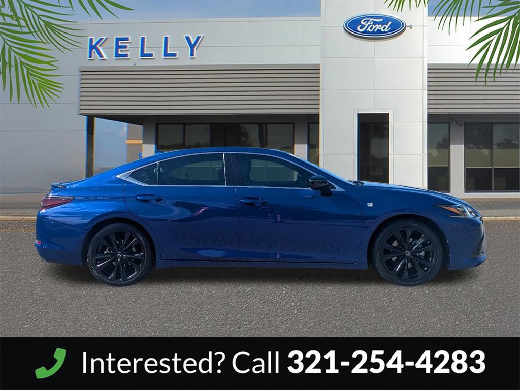 Used 2021 Lexus ES 350 F Sport w/ Special Edition FWD image 5