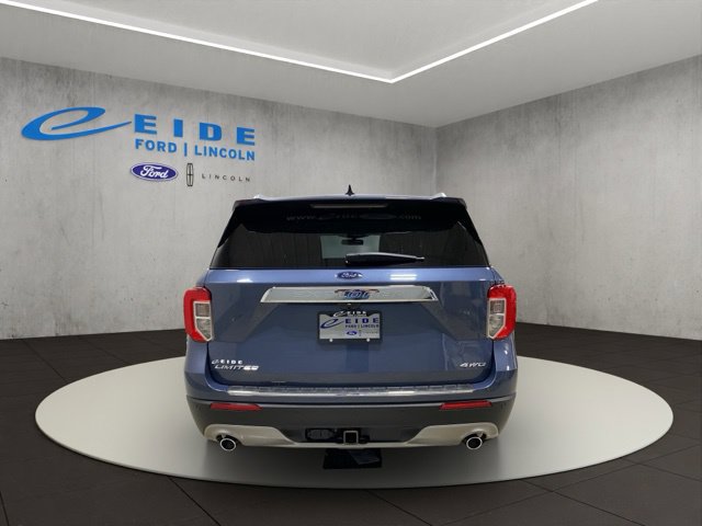 Certified 2021 Ford Explorer Limited w/ Equipment Group 301A AWD/4WD image 9