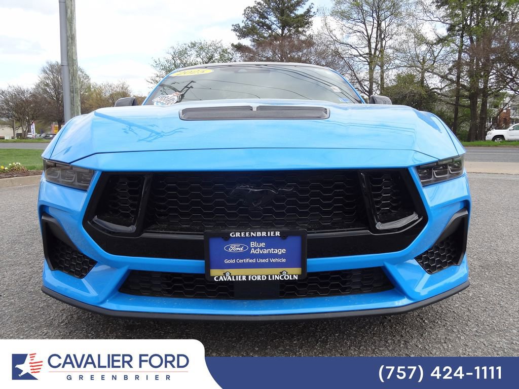 Certified 2025 Ford Mustang GT RWD image 5