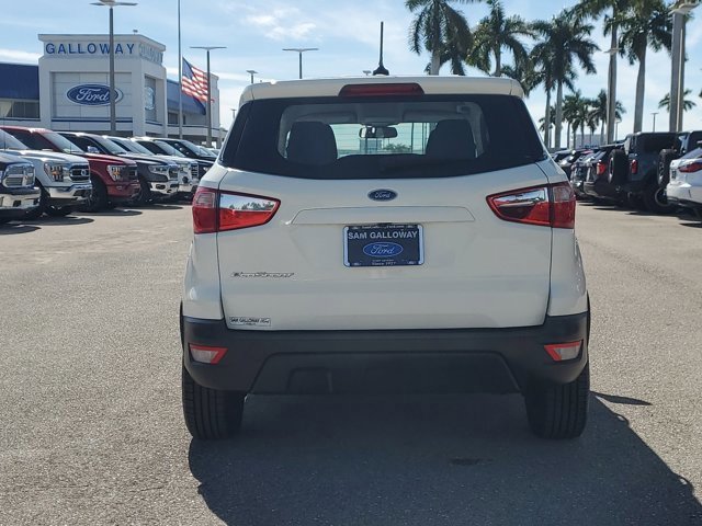 Certified 2021 Ford EcoSport S image 3