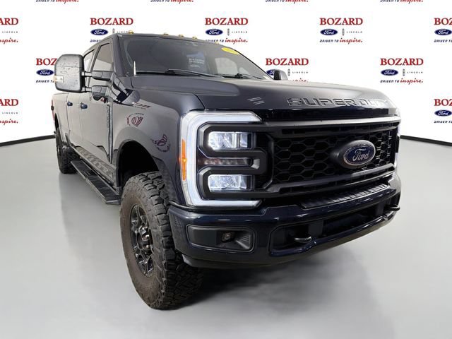 Certified 2023 Ford F350 XLT w/ XLT Premium Package AWD/4WD image 1