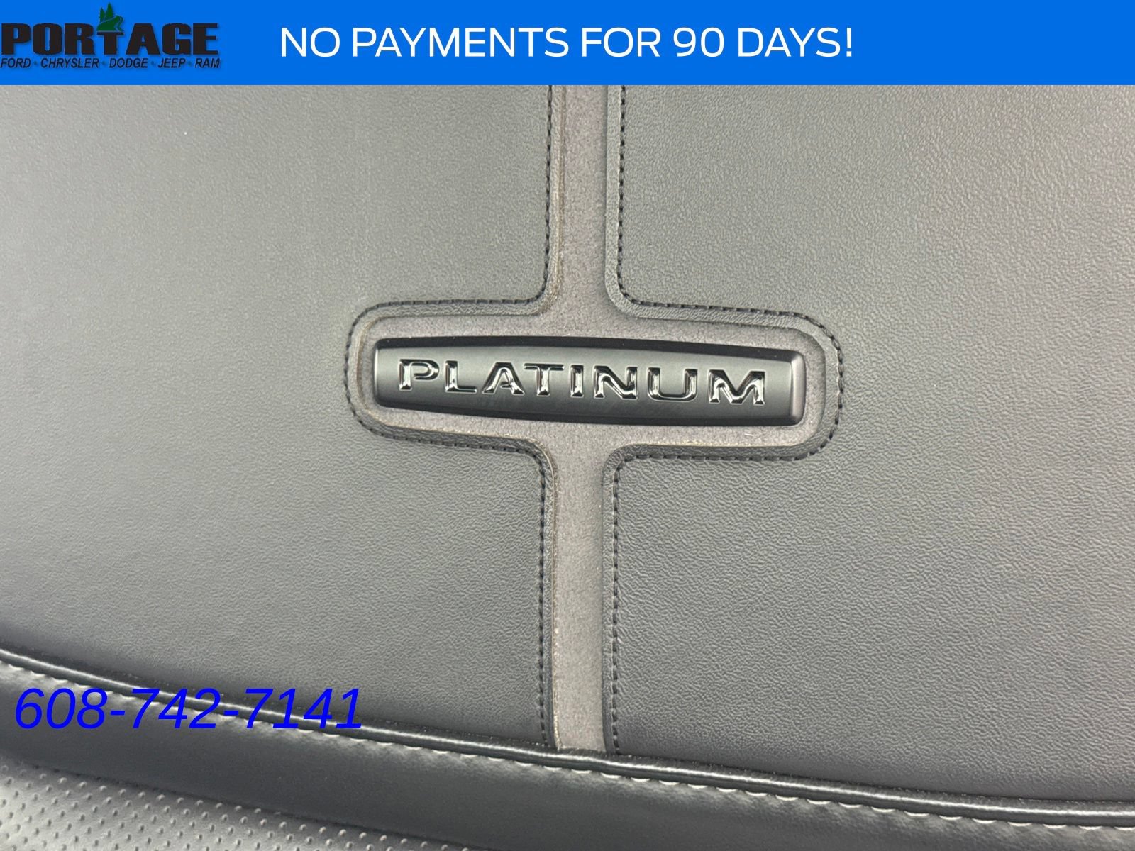 Certified 2023 Ford F150 Platinum w/ Equipment Group 701A High AWD/4WD image 12