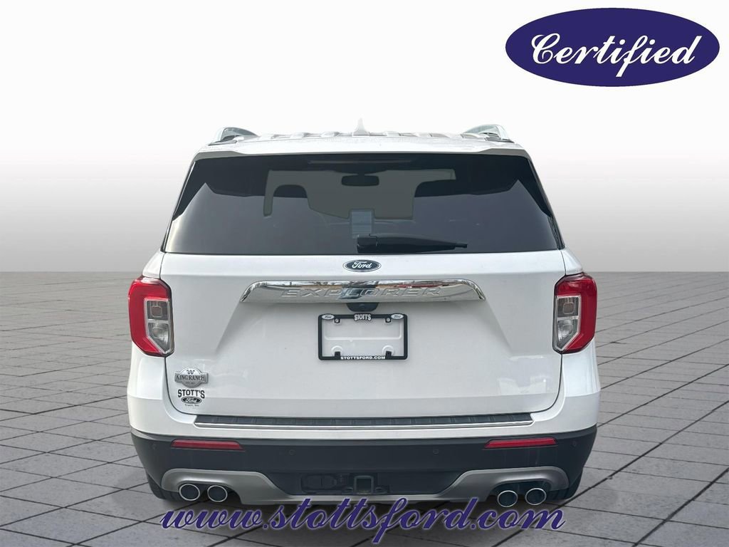 Certified 2021 Ford Explorer King Ranch w/ Premium Technology Package image 4