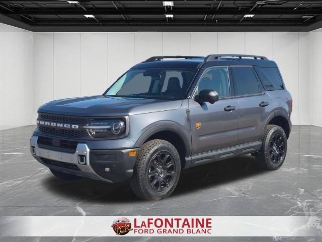 Certified 2026 Ford Bronco Sport Badlands