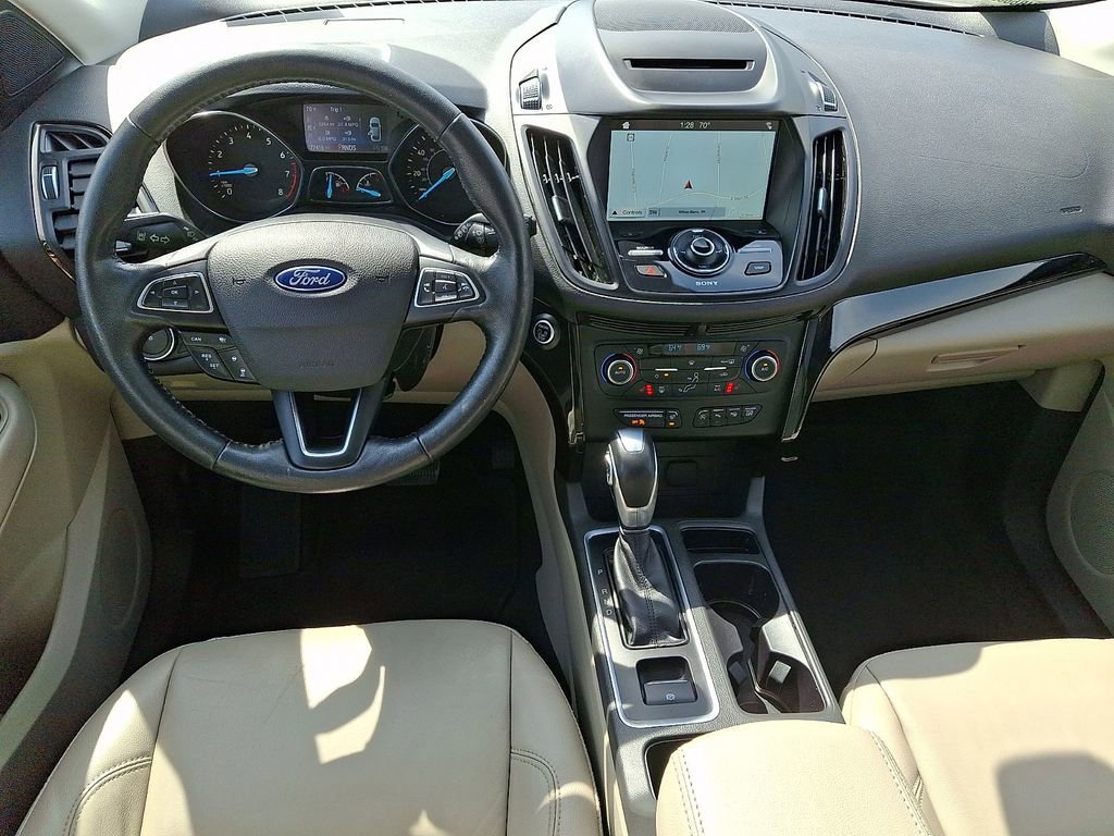 Certified 2018 Ford Escape Titanium w/ Ford Safe & Smart Package image 11