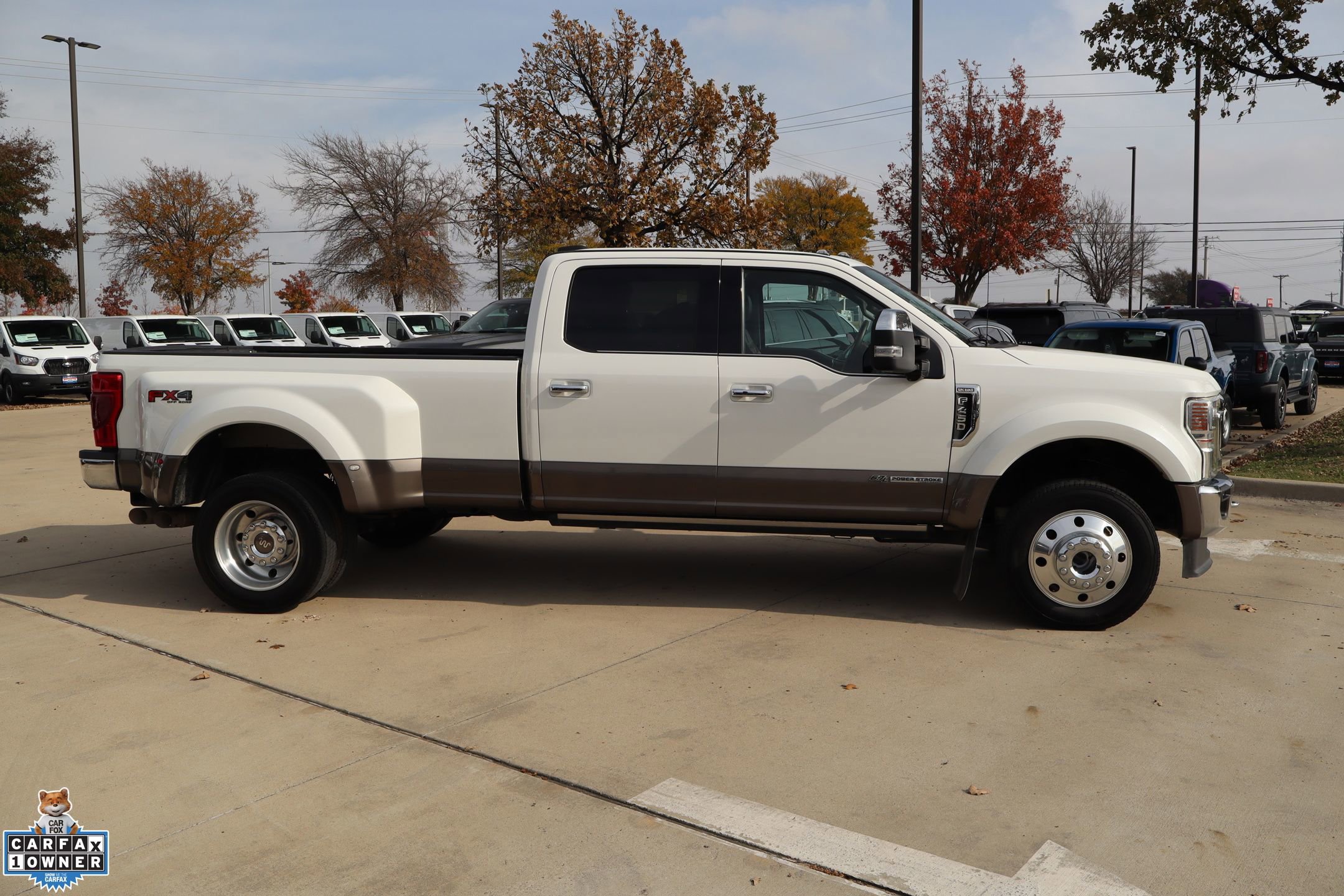 Certified 2021 Ford F450 King Ranch w/ King Ranch Ultimate Package image 2