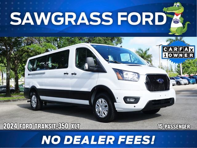 Certified 2024 Ford Transit 350 XLT