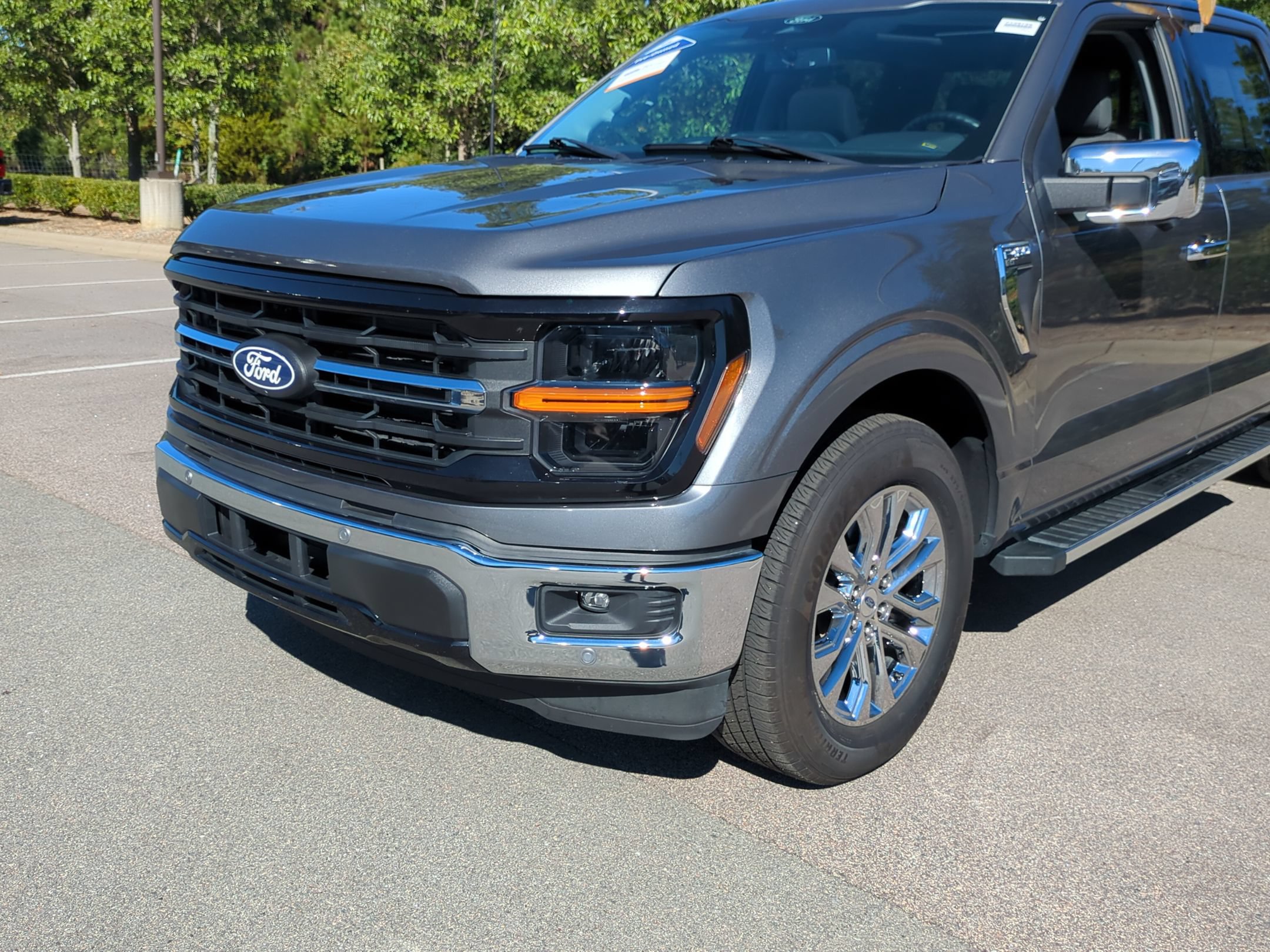Certified 2024 Ford F150 XLT w/ Equipment Group 303A High RWD image 10