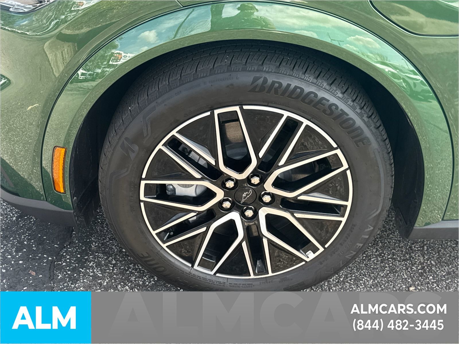 Certified 2025 Ford Mustang Mach-E Premium image 14