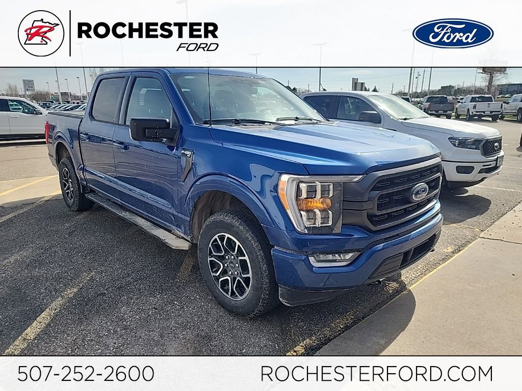 Certified 2023 Ford F150 XLT w/ Equipment Group 302A High AWD/4WD image 1