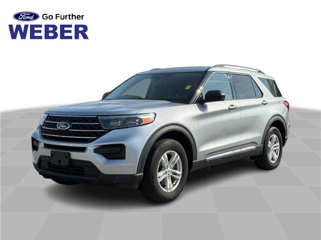 Certified 2022 Ford Explorer XLT w/ Class IV Trailer Tow Package image 1