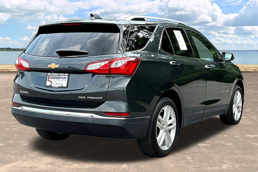 Used 2019 Chevrolet Equinox Premier AWD/4WD image 8