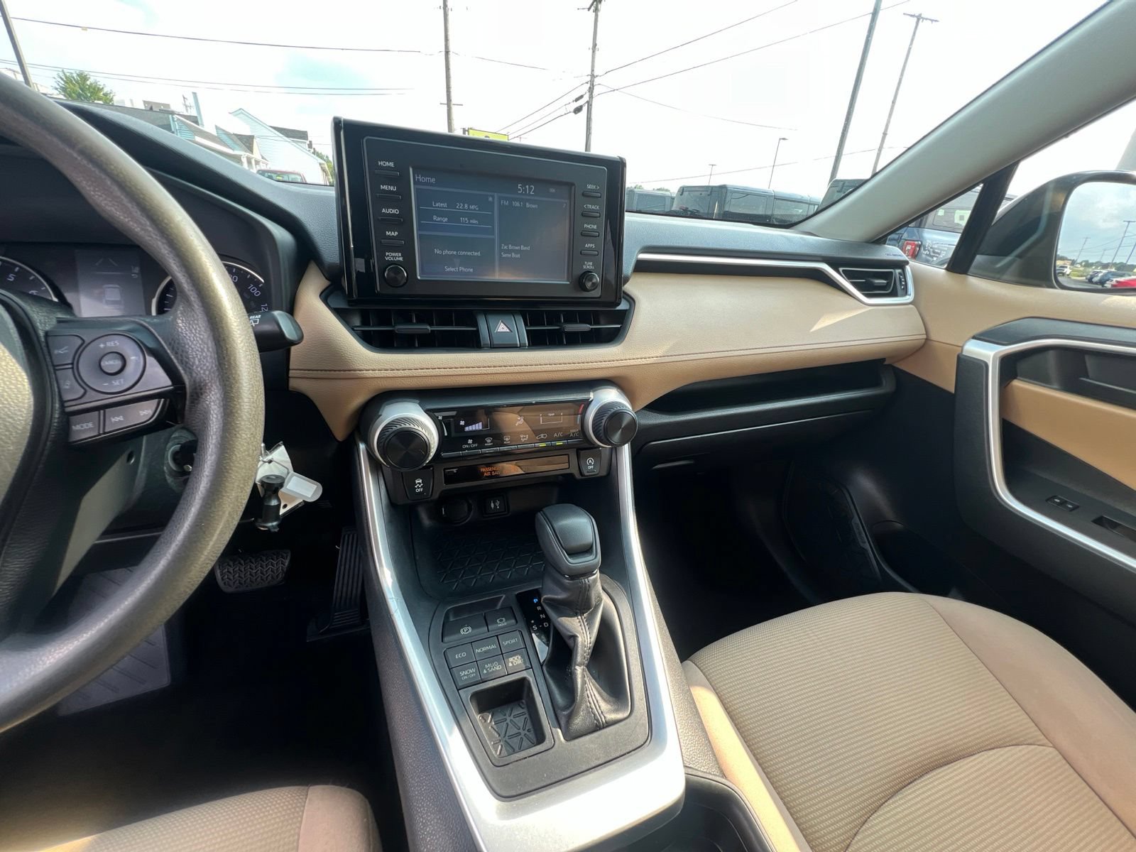 Used 2019 Toyota RAV4 LE w/ All Weather Liner Package AWD/4WD image 32