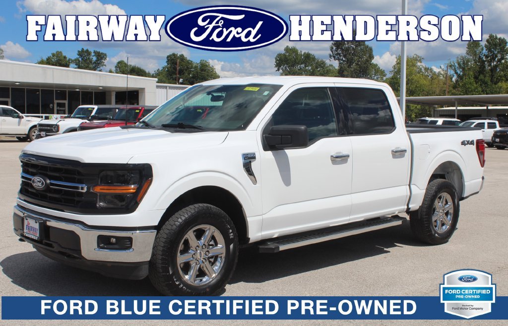 Certified 2025 Ford F150 XLT w/ Equipment Group 301A Standard