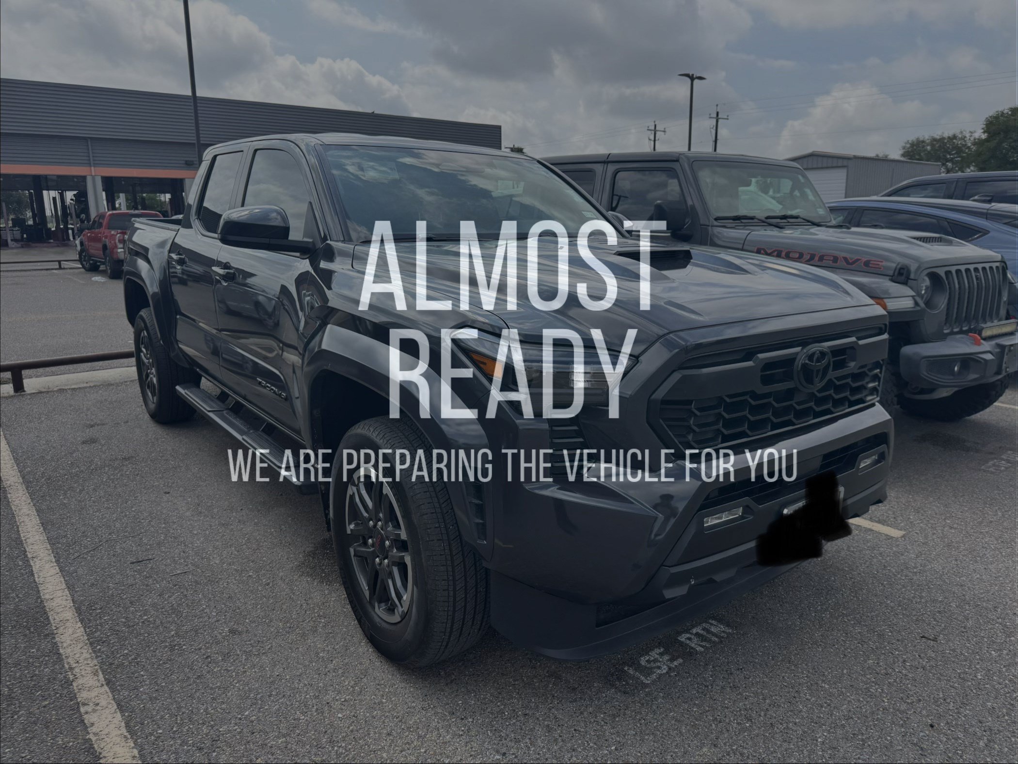 Used 2024 Toyota Tacoma TRD Sport RWD image 5