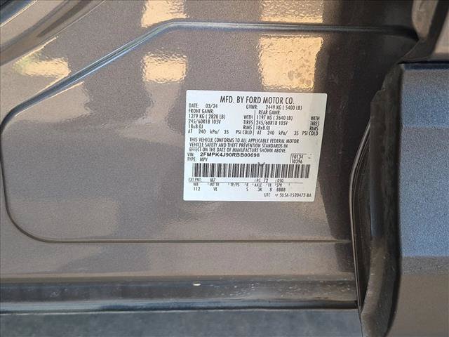 Certified 2024 Ford Edge SEL AWD/4WD image 23