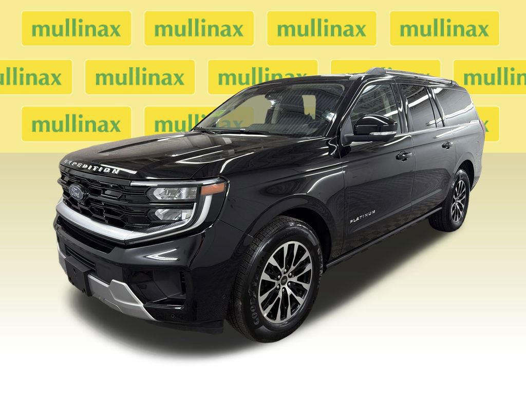 Certified 2025 Ford Expedition Max Platinum AWD/4WD image 15