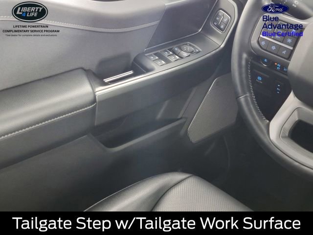 Certified 2023 Ford F150 Lariat w/ Equipment Group 502A High image 33