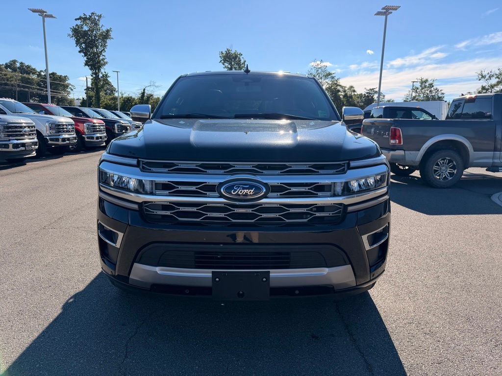 Certified 2024 Ford Expedition Max Platinum AWD/4WD image 4