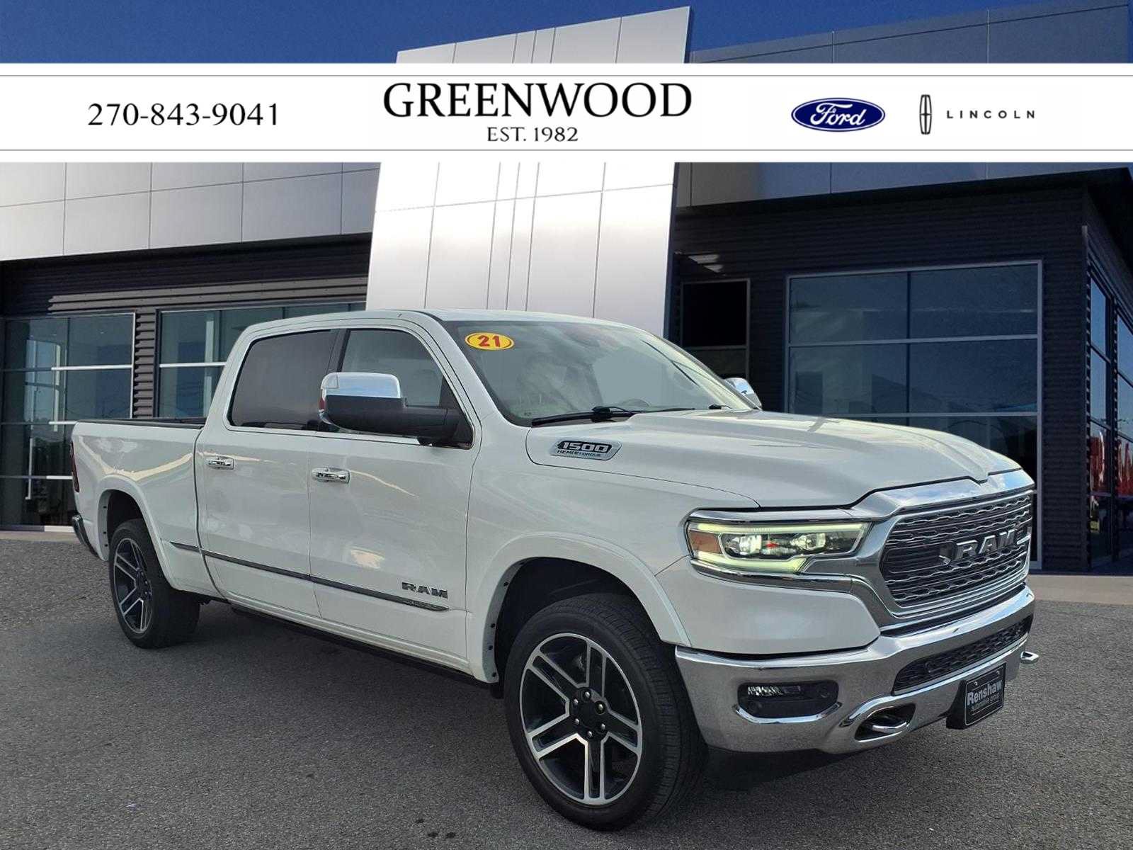 Used 2021 RAM 1500 Limited