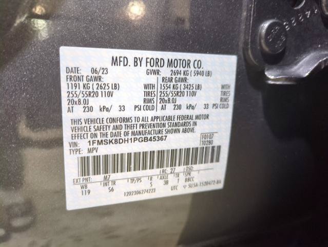 Certified 2023 Ford Explorer XLT w/ Equipment Group 202A AWD/4WD image 29