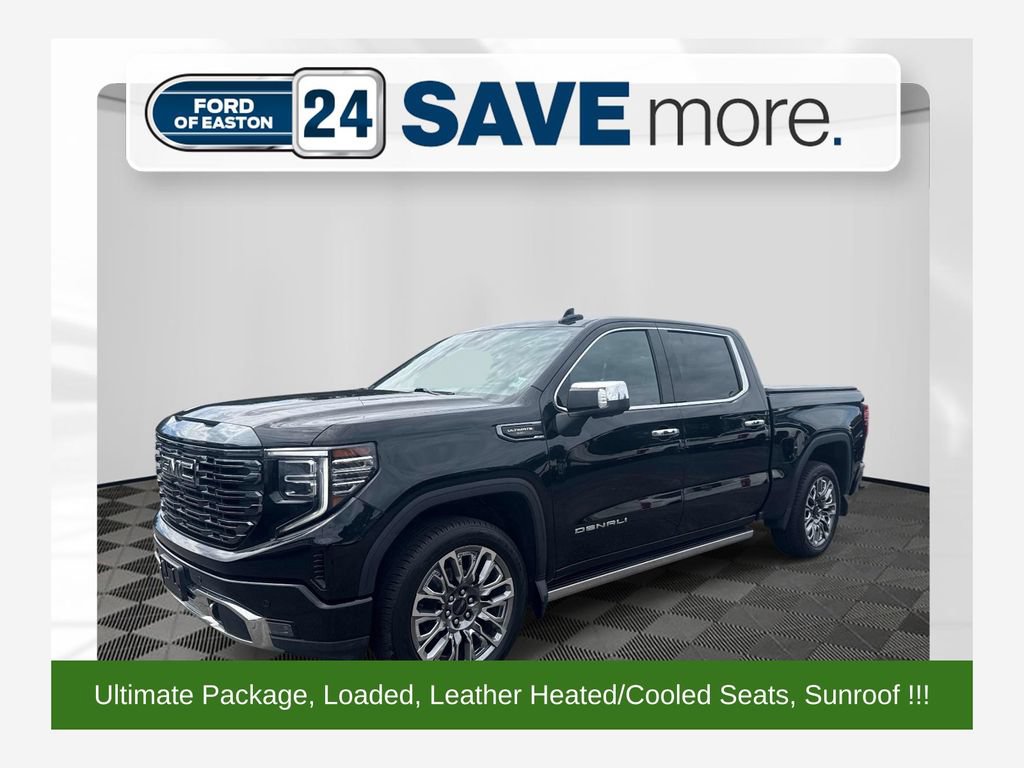 Used 2023 GMC Sierra 1500 Denali Ultimate