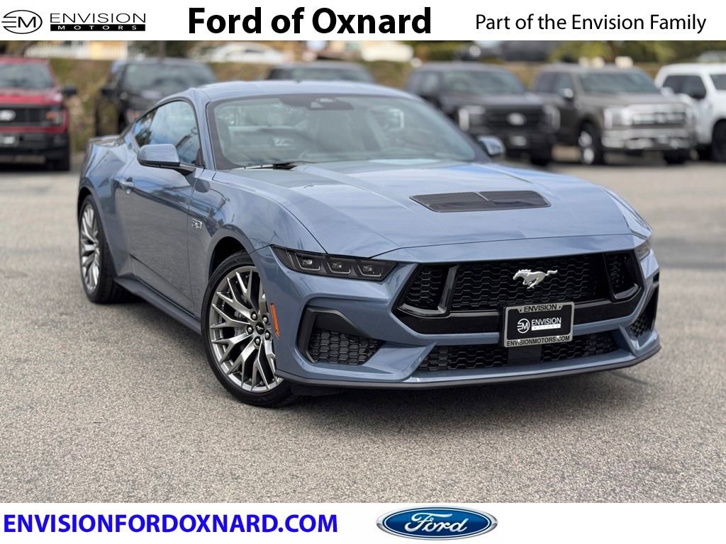 Certified 2025 Ford Mustang GT Premium