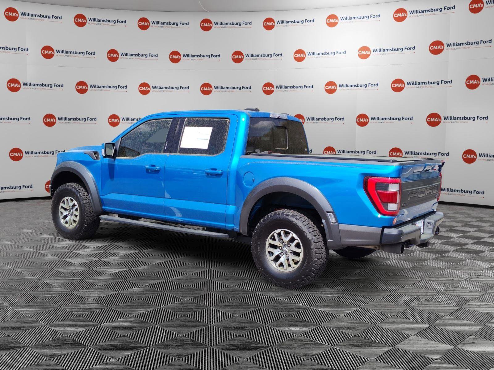 Certified 2021 Ford F150 Raptor w/ Equipment Group 801A High image 3