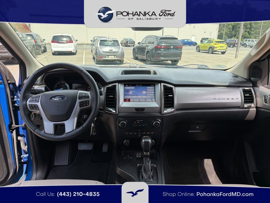 Certified 2019 Ford Ranger XLT w/ Equipment Group 301A Mid RWD image 8