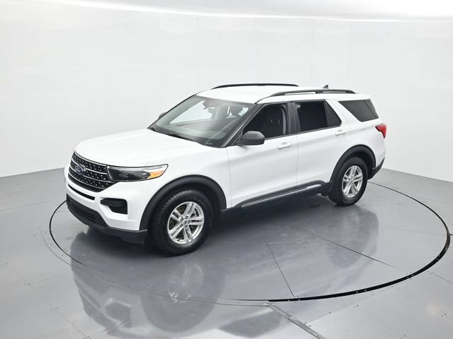 Certified 2021 Ford Explorer XLT RWD image 45