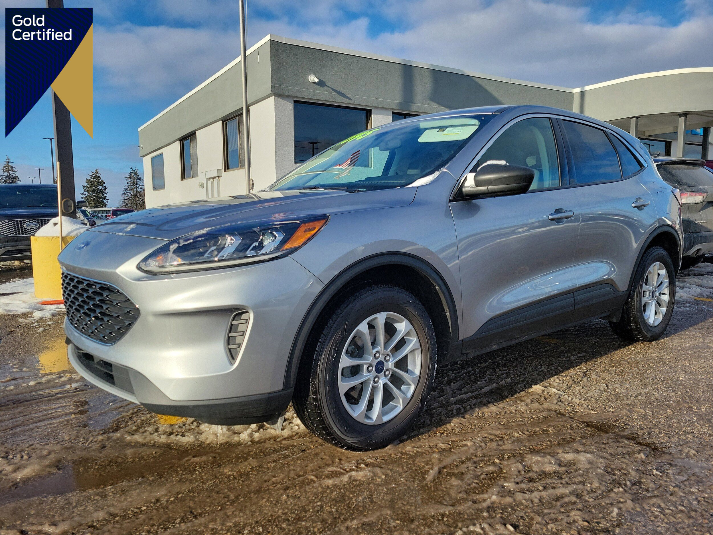 Certified 2022 Ford Escape SE w/ Convenience Package